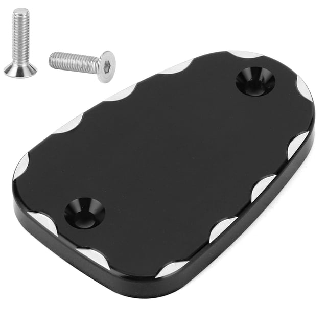 Bouchon de Réservoir de Frein de Moto, Bouchon de Réservoir de Frein de Frein de Liquide de Frein de Liquide Supérieur pour Triomphe Conception Révolutionnaire