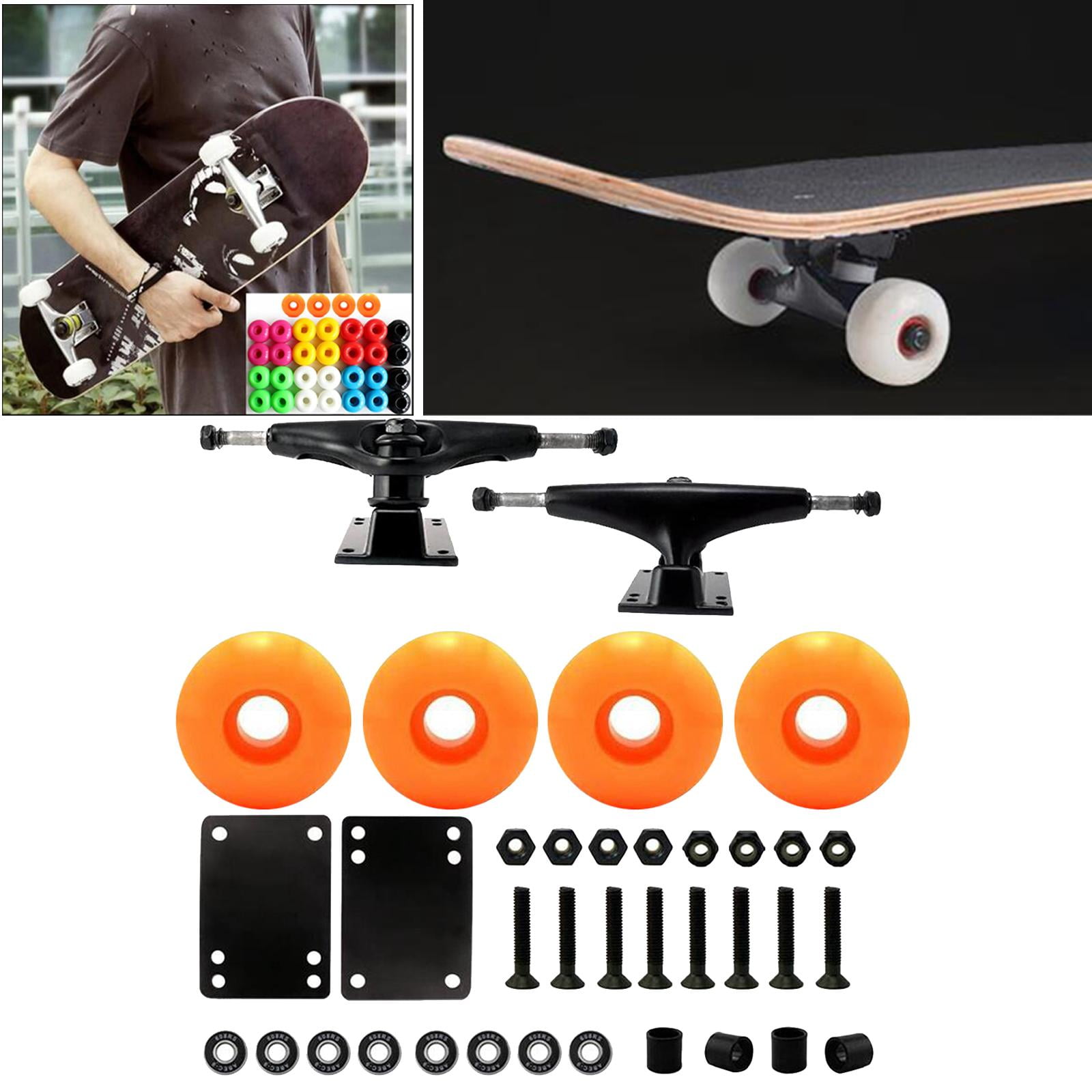 スケートボード SLIDE TruckSet New x 5set 楽天市場】スケートボード用トラック 4.5inch SK8 TRUCK