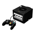 thumbnail image 4 of Nintendo - Gamecube Videojuegos Consola With one Controller & all cables - Negro (Reacondicionado), 4 of 5