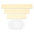 thumbnail image 6 of 3PCS Foldable Paper Columns Display Pedestals Stands for Wedding Engagement Champagne, 6 of 22