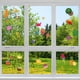 thumbnail image 3 of Pegatinas del festival hawaiano, pegatinas electrostáticas para ventanas, 3 of 5