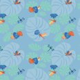 thumbnail image 5 of FlapJackKids - Patterned Sun Hat - Blue Chameleon - M (2-4Y), 5 of 5