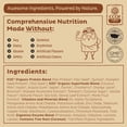 thumbnail image 5 of KOS Organic Plant Based Protein Powder, Vanilla, 20g Protein, 10 Servings, 13.05oz, 5 of 10