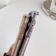 thumbnail image 5 of for iPhone 11 Case,Pleated Water Ripple Chrome Wave Pattern Soft Compatible with iPhone Case (Silver,iPhone 11), 5 of 7