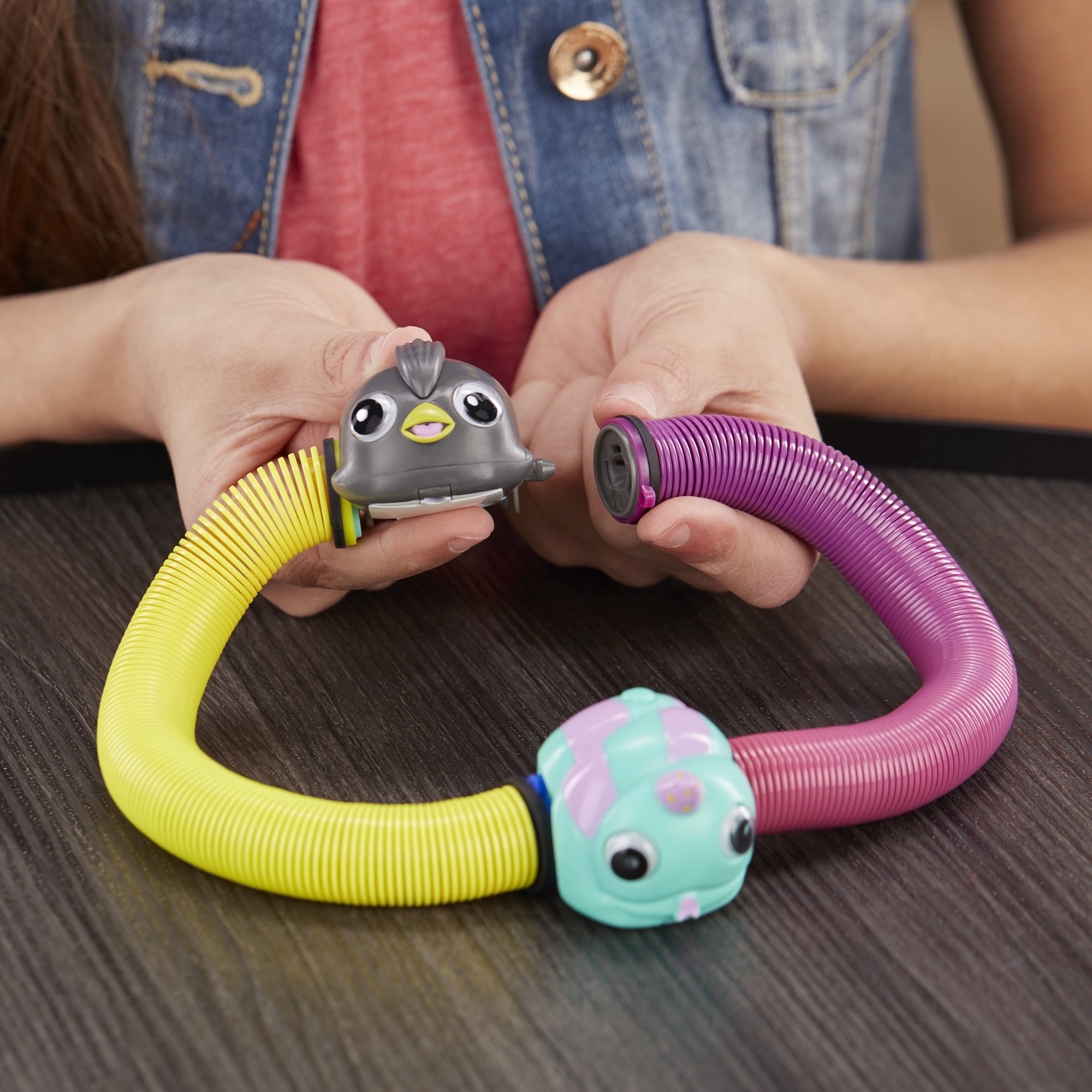 Zoops Wacky Zooming Animals Electronic Pet Disco Sloth Kids Toy for Boys and Girls