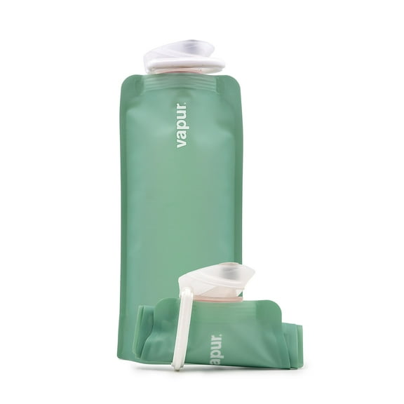 Vapur Anti-Bottle Collapsible Plastic Water Bottle 23 oz. Sea Glass (30171)