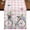 LightPink, variant on Table Runners 72 Inches Long Dress Scarves, Spring Farmhouse Kitchen/Dining Table Runner, Coffee Tablerunners, Bicycles Botanical Leaves Rose Colorful Stripes 16x72 Inch
