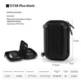 thumbnail image 4 of CWATCUN Cwatcun D158 Portable Camera Storage Case - Compact EVA Hard Shell Crossbody Bag for Digital Devices, Shockproof Design, Adjustable Internal Space, Available in Black or Beige, 4 of 6