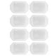 thumbnail image 5 of 50 parches adhesivos para el cuidado posterior de tatuajes de 3,9 x 4,7 pulgadas para una curación segura, apósitos transparentes para heridas, 5 of 8