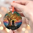 thumbnail image 4 of Dog Memorial Window Hanging, Loss Of Dog Sympathy Suncatcher, Pet Memorial Wall Hanging, Dog Remembrance Gift, Dog Lover Gift, Ornament 2025, Holiday Decoration, 2025, Festive, 4 of 5