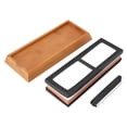 thumbnail image 1 of 3000/1000 Grit doble cara cuchillo piedra de afilar cocina Whetstone afilador, 1 of 1
