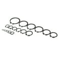 thumbnail image 3 of 300pcs Snap Ring External Circlip Assortment Kit Set with Storage Box Poratble, 3 of 6