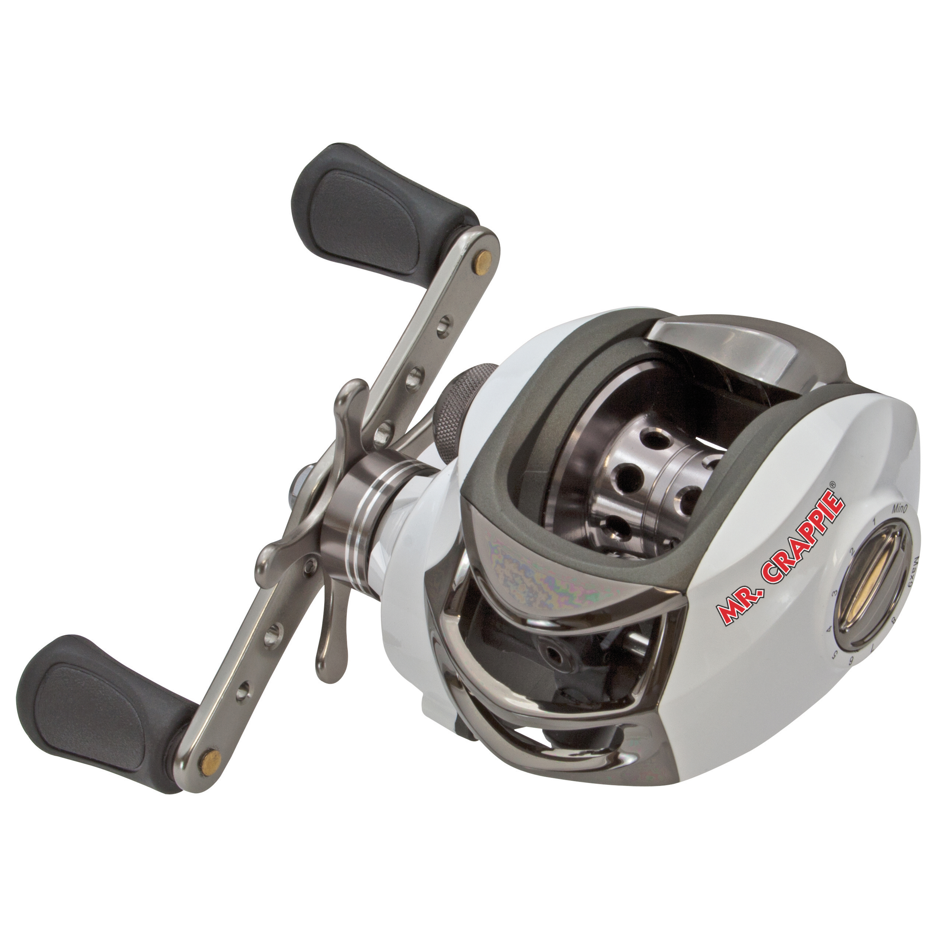 Lews Fishing Mr Crappie Slab Daddy Baitcast Reel 6 3 1 Gear Ratio 10