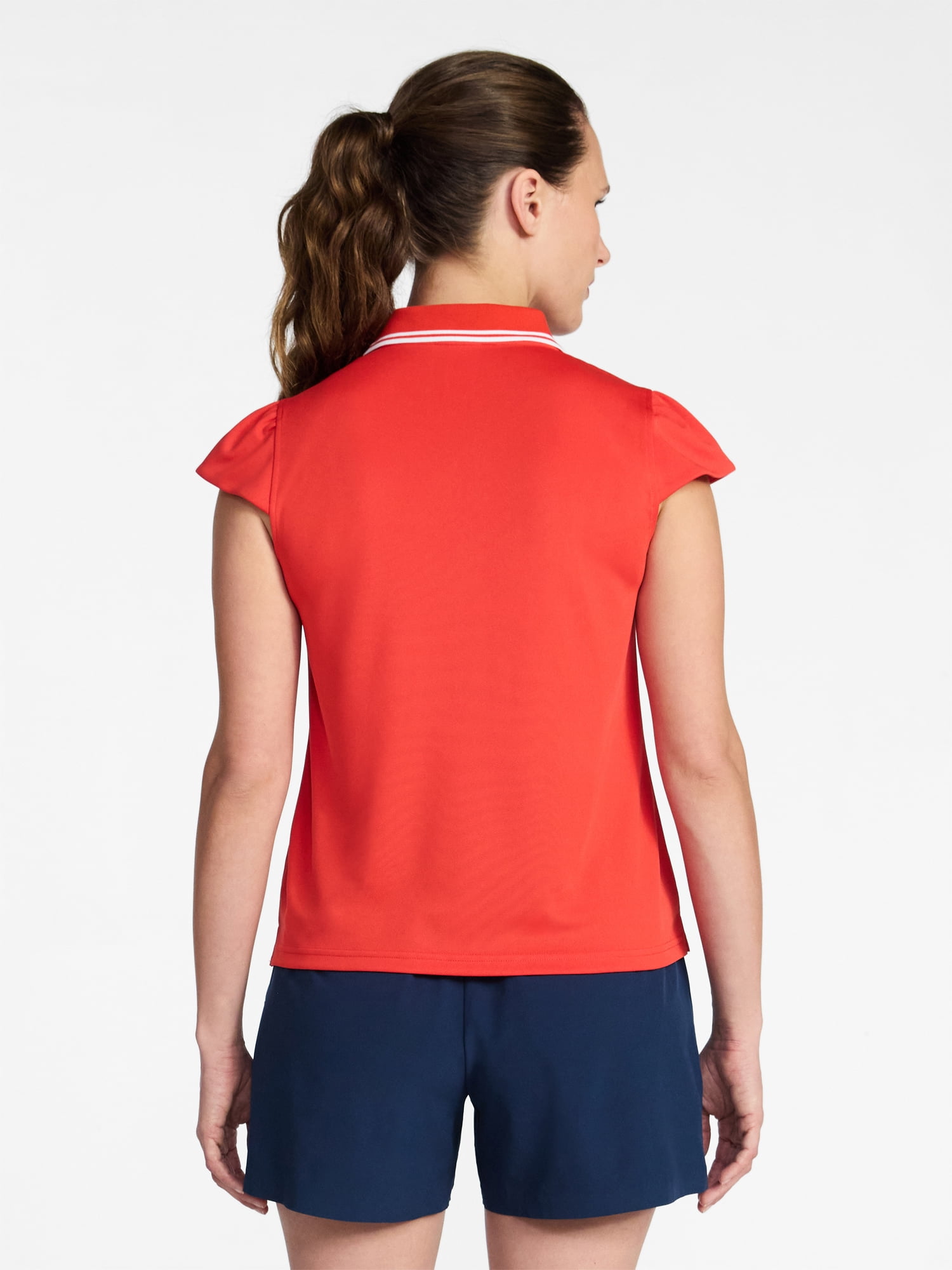 Avia Women's Golf Polo with Short Sleeves, Sizes XS-XXXL