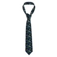 thumbnail image 1 of Balery Cartoon Dinosaur Corbata Clásica de Seda para Hombre, Corbata Tejida Jacquard, Corbatas Formales para Negocios y Bodas, 1 of 7