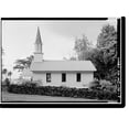 thumbnail image 2 of Historic Framed Print, Siloama Protestant Church, Moloka'i Island, Kalaupapa vicinity, Kalawao County, HI - 7, 17-7/8" x 21-7/8", 2 of 9