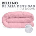thumbnail image 5 of Edredón Duvet Con Relleno Individual Elefantito  Rosa Ultra Suave, 5 of 5