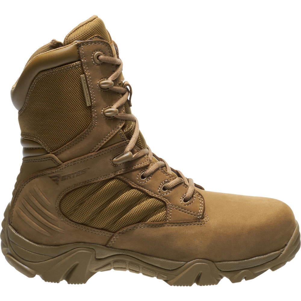 extra wide tactical boots