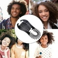 Elastic Hair Braider Hair Clip Combs Woman Type Hair Holding Tool Girls
