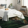 thumbnail image 4 of Tiger Rugs for Bedroom - 4x5 Rug - Tiger Rug - Jungle Animal Area Rug - Wildlife Rugs - Wild Animal Carpet S-&116, 4 of 7