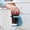 Blue-Free Size/BU, variant on Non Perforated Folding Cup Storage Rack Cabinet Door Coffee Cup Holder Wall Mounted Foldable Cup Shelf for Bathroom Kitchen Dorm Room Desk Car Space Saver Home Office Cup Holder Home Office Organizer