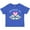 Royal Blue, variant on Inktastic Grampy's Girl- Heart Flowers Girls Toddler T-Shirt