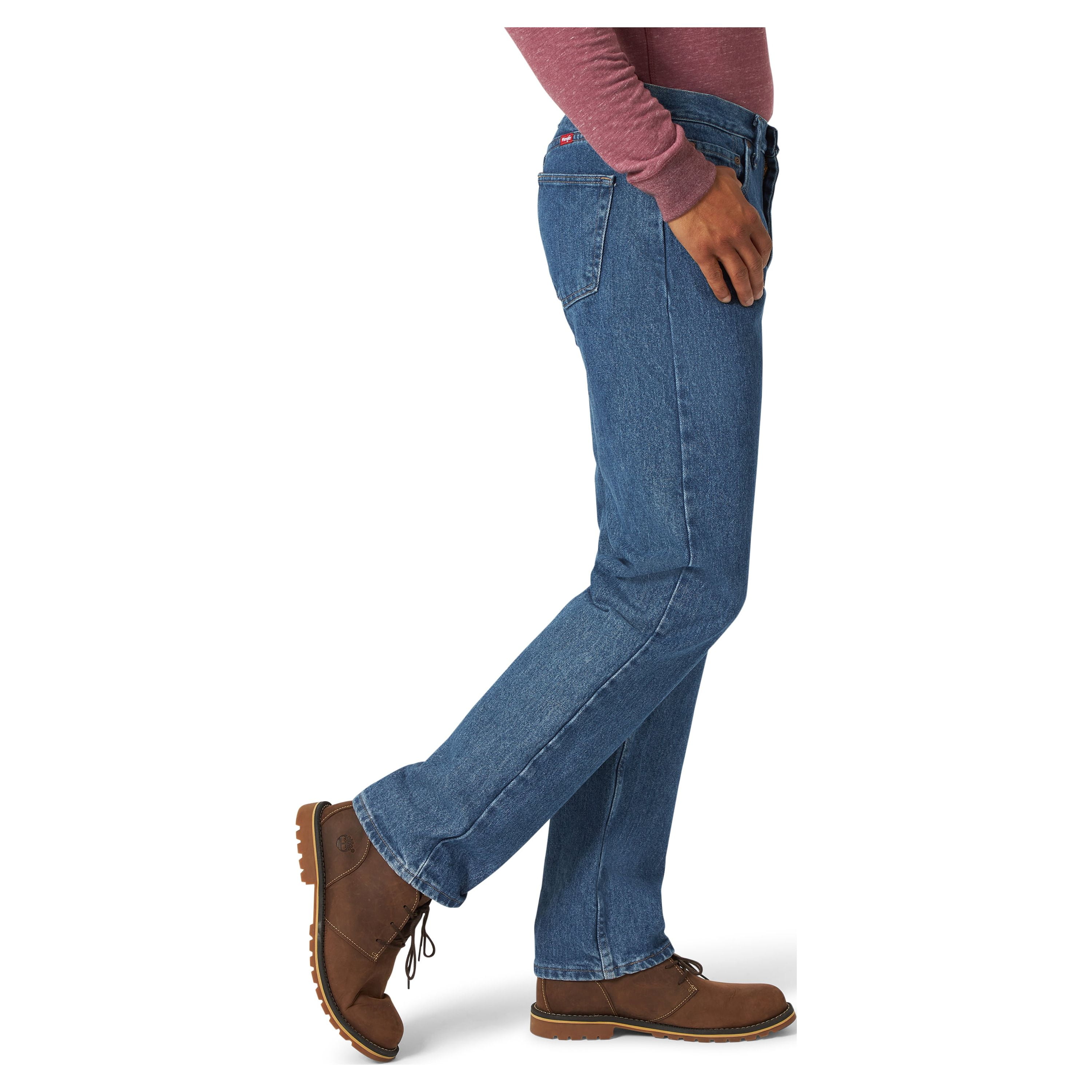 Wrangler Men's and Big Men's Regular Fit Jeans 