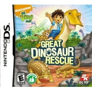 Go, Diego, Go!: Great Dinosaur Rescue [Nickelodeon] (with Case) (2012)
