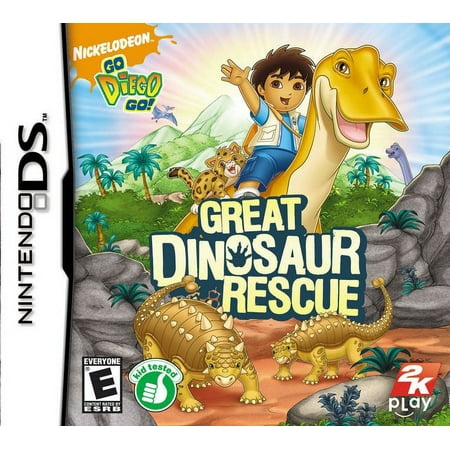 Go, Diego, Go!: Great Dinosaur Rescue [Nickelodeon] (with Case) (2012)