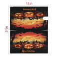 thumbnail image 3 of Halloween Pumpkin Castle Mailbox Covers Magnetic Standard Size 21x18 Inch Spooky Witch Mailbox Cover Moon Night Letter Post Box Wraps for Garden Yard Outdoor Decor, 3 of 4