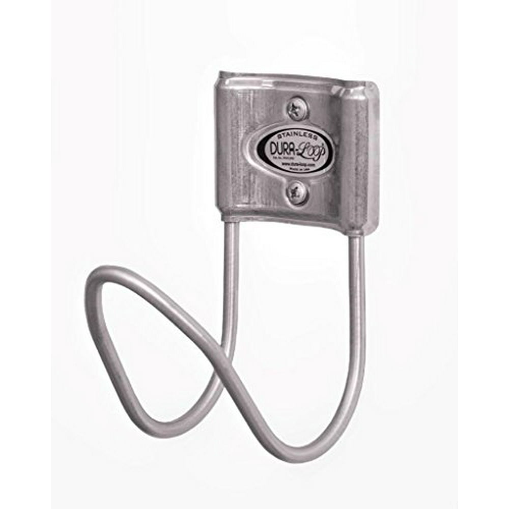 DuraLoopÂ® Stainless Steel Water Hose Hanger Small USA Made Walmart