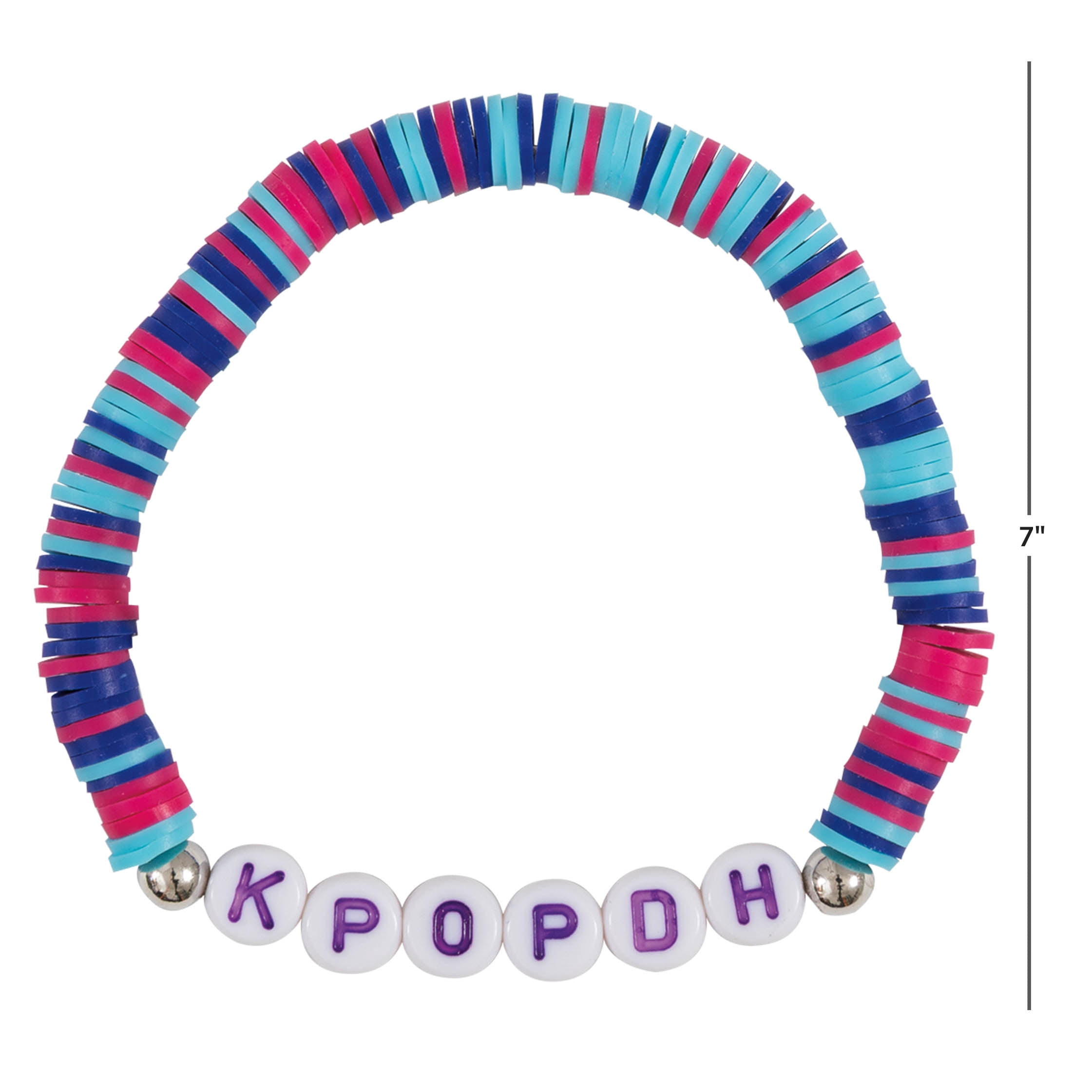 KPop Demon Hunters 5 Count Multicolor Party Favor Bracelets