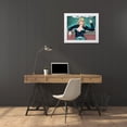 thumbnail image 3 of Beaudenon, Thierry 14x12 White Modern Wood Framed Museum Art Print Titled - So what?, 3 of 4