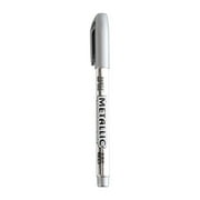 Product Pen 1 | Silver For DIY Markers Gold Pens Scrapboo Marker And Stationery 2ML Durable Craft Writing Instrument for Projects