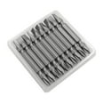 thumbnail image 4 of Magnetic Drill Bit Cross PH2 x Slot 6mm Electric Screwdriver Bits Double Head, 4 of 8