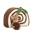 thumbnail image 1 of Figura decorativa de ratón de la colección Abbott con panecillo suizo, 1 of 1