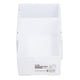 thumbnail image 5 of 1 Paquete de Caja de Almacenamiento Material PP Apilable de Gran Capacidad Almacenamiento Clasificado Cajón Fuerte Y Duradero Cajón Apilable, 5 of 8