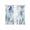 Blue, variant on Blue Botanical Sheer Curtains 72 Inch Length 2 Panels Set, Vintage Impressionist Style Watercolor Voile Window Treatment Rod Pocket Curtains Sheers Drapes for Bedroom/Living Room/Kitchen 52"x72"x2