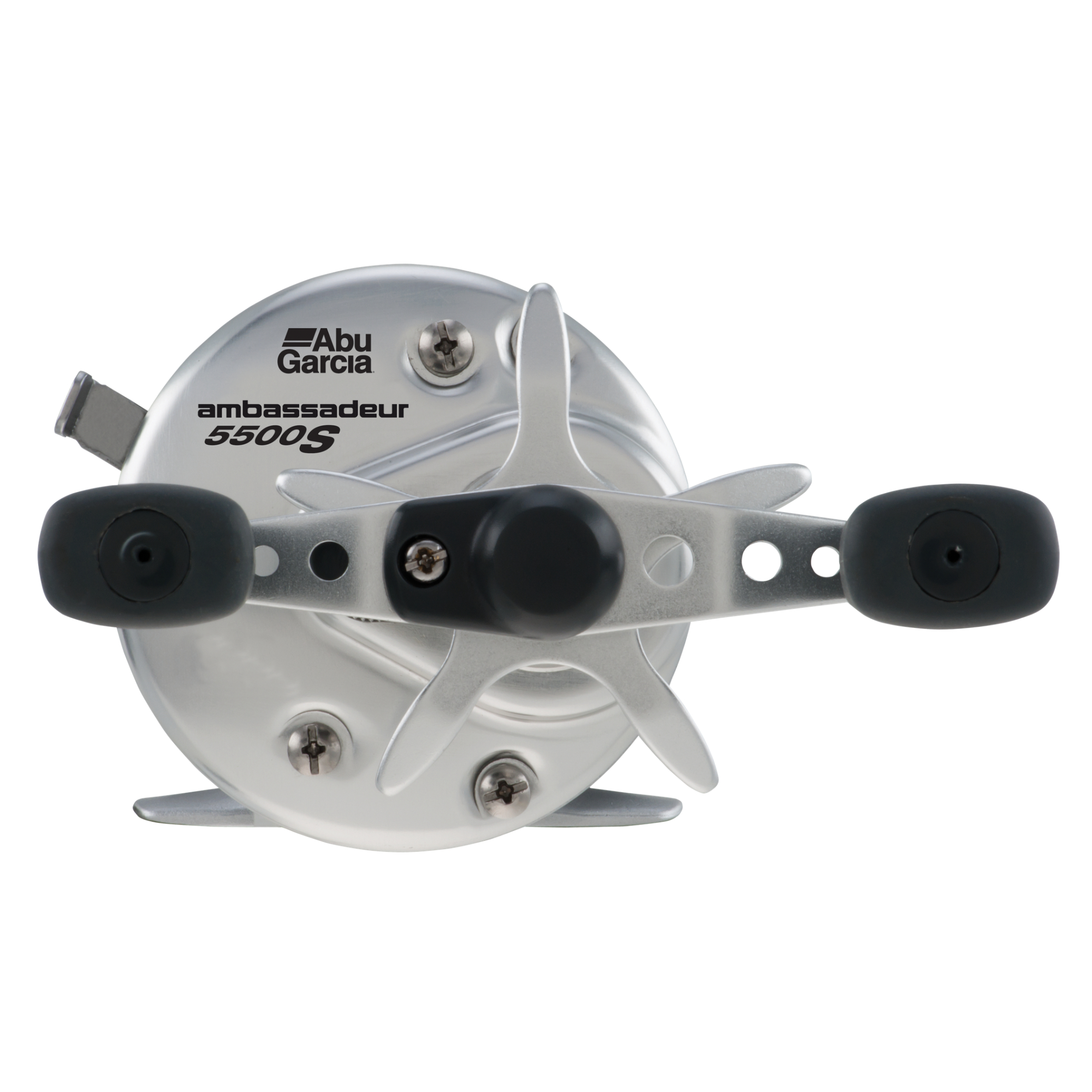 リール M7259 Abu Garcia UC4601C Dual2 Deal2 Abu Garcia Ambassadeur UC 4601C Dual2 Deal 2 Black Left