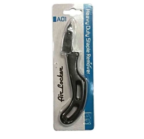 AIR LOCKER A01 Upholstery and Construction Heavy-Duty Staple Remover 