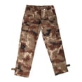 thumbnail image 5 of Men's Slim-Fit Vintage Comfort Stretch Cargo Pant Work Combat Outdoor Camo Paratrooper Fatigue Pants, 5 of 8