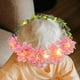 thumbnail image 5 of Corona de Flores para La Cabeza, Diadema de Flores Decorativa para Niñas, Diadema con Corona de Flores, Corona de Flores para Fiesta, Escéni, 5 of 8