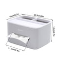 thumbnail image 3 of Daisyyozoid Father's Day Household Tissue Box Living Room Coffee Table Dining Table Nordic Napkin Paper Drawer Storage Box, 3 of 5