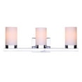 thumbnail image 2 of Milo Ivl429A03Ch 3 Lt Vanity Flat Opal Glass 100W Type A 23In. W X 8In., 2 of 17