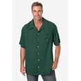 thumbnail image 4 of KingSize Men's Big & Tall  Solid Camp Shirt, 4 of 6
