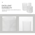 thumbnail image 3 of WHAMVOX 3pcs Rain Measuring Tube Plastic Rain Gauge Rain Measuring Tool Plastic Rain Gauge, 3 of 8