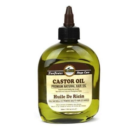 78oz oil hair sunflower castor difeel premium natural