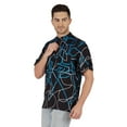 thumbnail image 4 of Inkmeso Designer Regular Fit Half Sleeve Casual Shirt Holiday Wear&nbsp;Shirts For Men's, 4 of 7