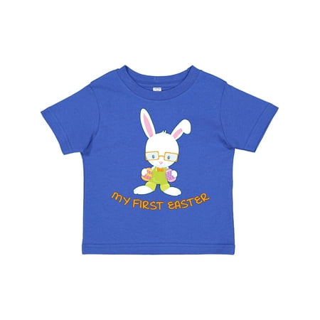 

Inktastic My First Easter Gift Toddler Boy Girl T-Shirt