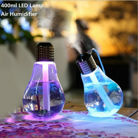 Lamp Shape Decorative Lights USB Air Diffuser Beatles Humidifier Purifier Atomizer Home